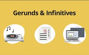 【Grammar Ellii】语法知识点 gerunds动名词 verb + ing & infinitives动词不定式 to do