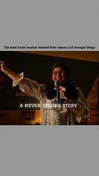 A neverending story! [Dustin and Suzie] #song #strangerthings #lyrics #edit @Asssh0602🫶🏻