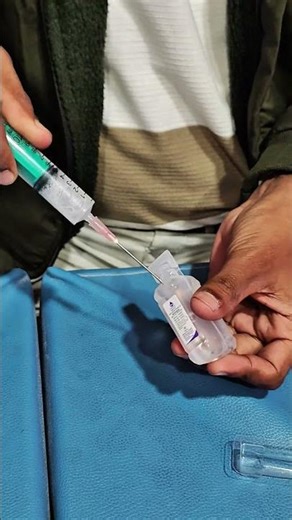 Injection Pulling And Distilled Water Pulling 😱💉 #entertainment #shorts #injection