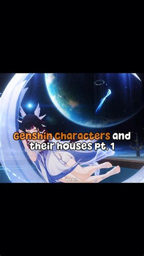 Characters in their Homes 🏠 // Genshin Impact