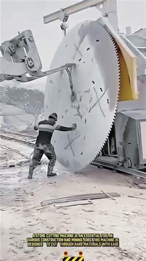 Daily Worker Process of Installing a Giant Disc #dailywork