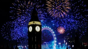 BBC One - New Year's Eve Fireworks, 2023/2024