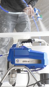 23K views · 150 reactions | One sprayer line. All kinds of jobs. Whether you're tackling exteriors or updating a kitchen, the newly upgraded Ultra small electric sprayers are designed to get the job done—reliably and with less fatigue. Meet the new Ultra 390, 395, and 450. Ask about them next time you stop by your local paint store! | Graco Inc. | Facebook