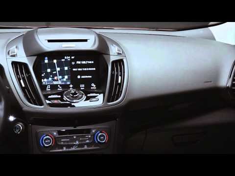 2017 Ford Escape Titanium - Interior