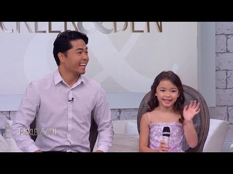 Check Out These Little Girls' Magical Dresses Made By "Designer Daddy" - Pickler & Ben