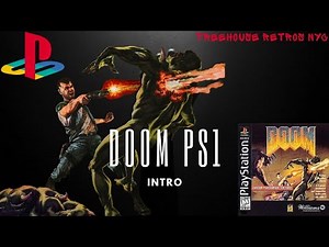 Doom Intro [PS1] [1440p] [60FPS] [1995]
