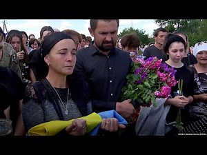 Ukrainian Defender Laid To Rest During Emotional Funeral In His Liberated Village