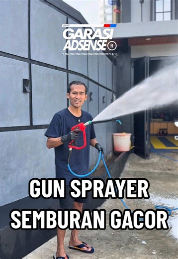 Rekomendasi Spraygun Premium untuk Jet Cleaner Kencang