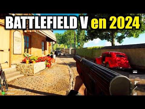 ASI ES JUGAR BATTLEFIELD V en 2024 ¿VALE LA PENA? | Review Honesta