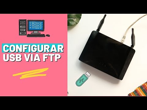 Conecta Una USB O Disco Duro a tu Modem Y USALA en tus Dispositivos via FTP