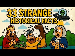 33 Historical Facts That Are Unbelievably Strange