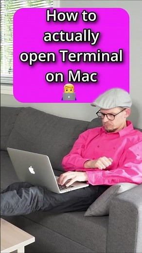 How to Open Terminal on Mac – It’s easier than you think! 💻⌨️ #macOS #MacTips #HansNic #shorts
