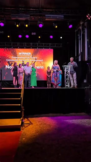Best community service award ! Well done team ! 😊😊😊😊 | Noonamah Tavern & Rodeo