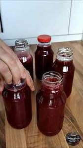 Grape juice for winter