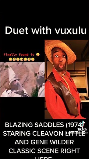 Blazing Saddles (1974).