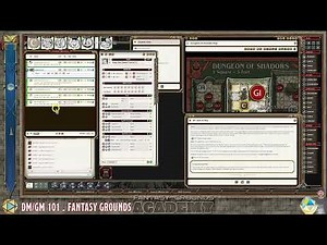 Ultimate Guide to Setting Up Fantasy Grounds for D&D!