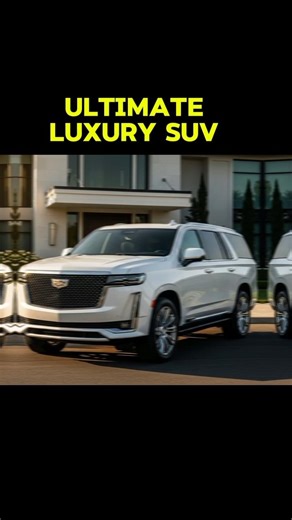 2026 Cadillac Escalade ESV – Ultimate Luxury SUV Review #shorts #shortvideo #shortsviral