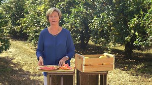 A simple, delicious Florida Grapefruit salad is just a few slices away. | Florida Grapefruit