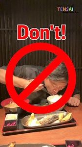 57K views · 615 reactions | Japanese table manners | TENSAI Japanese Language Center | Facebook