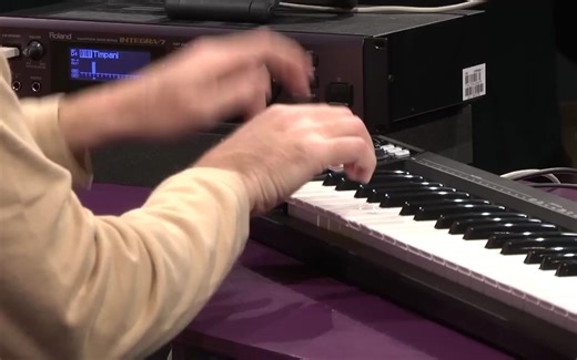 Roland INTEGRA 7 SuperNatural Sound Module Overview Full Compass