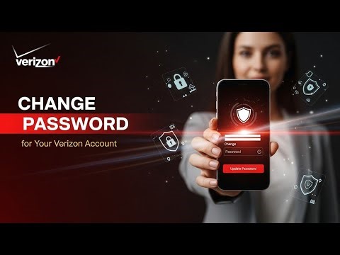 How to Change Your Verizon Account Password (2025 Security)