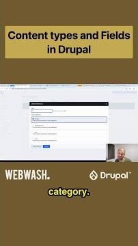 (Part 2) Content types and Fields in Drupal