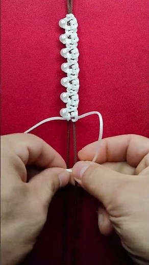 Unbelievable Bracelet Design! 😍 Easy and Beautiful Thread Art | DIY Friendship Bracelet Tutorial 💖