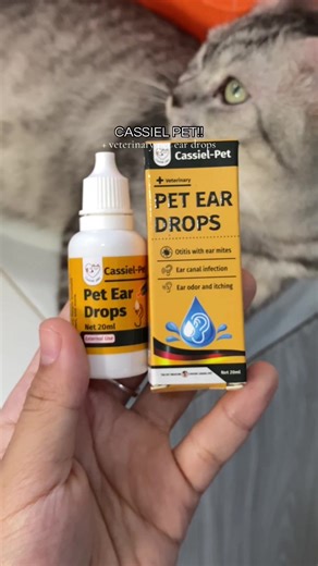 Cassiel Pet Ear Cleaner & Drops Review