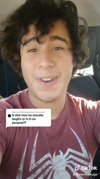 Goku Laugh Reply Video