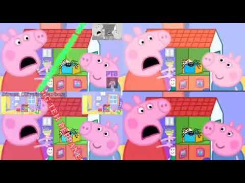 Peppa Pig Scream Sparta Quadparison 2