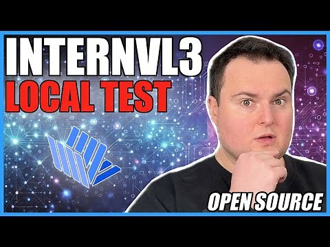 InternVL3 2B LOCAL Test & Install (A VERY Small Vision Model)