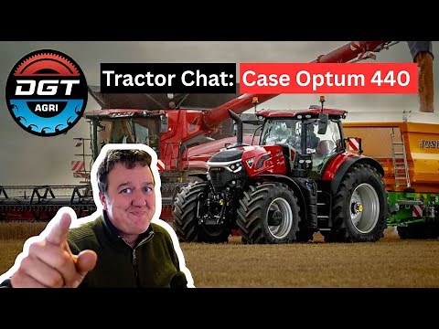 CASE IH Optum 440 Tractor Unveiled | Agritechnica 2025 Preview & Features Breakdown