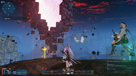 [PSO2NGS]日常紧急，星灭的预兆，改版BO必须来一波，特效好炫