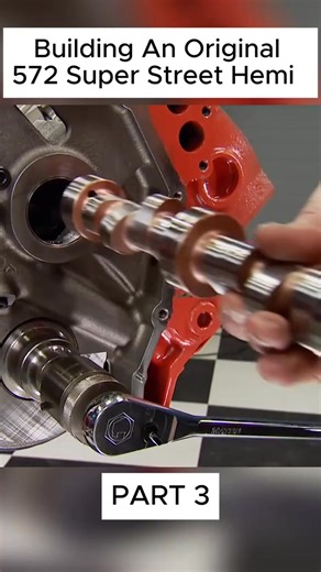 Building An Original 572 Super Street Hemi | Enginebuildcar1