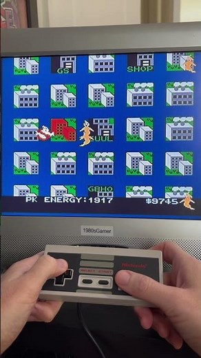 Ghostbusters on NES