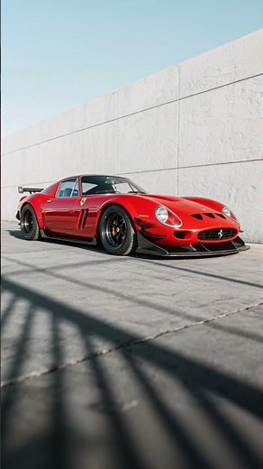 Old soul, new heartbeat.The legendary Ferrari 250 GTO reimagined for the modern era, wide, low, loud