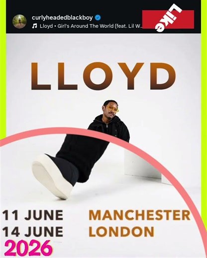🔥2026 Concerts Lloyd UK Tour Dates: Celebrity Gossip Tea + R&B Music News