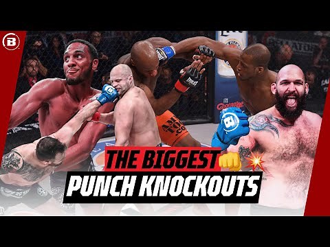 The HEAVIEST Punch Knockouts of ALL TIME!💥🥊 | Bellator MMA
