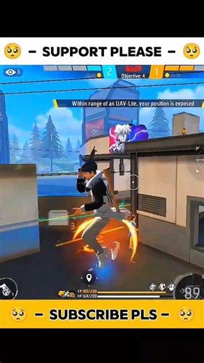 free fire sad moments #animatic