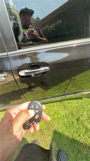 Toyota Sienna Key & Remote Test after Program