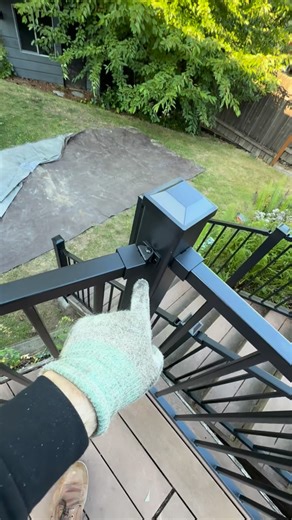 Dmytro Tkachuk / DMTK Construction LLC / Delight Decking on Instagram: "Fulton Rail or Impression Rail Express from @timbertech 🤔 Both are the best on the market right now 👌🏻 ( in our opinion 😁) and of course PVC decking @timbertechpros Delight Yourself with Our Modern Deck! www.delightdecking.co #simpsonstrongtie #fasteners #deckdesign #deckproject #deckrenovation #deckconstruction #build #deck #deckpro #deckcontractor #decking #deckingpro #deckingproject #timbertech #timbertechpro #project