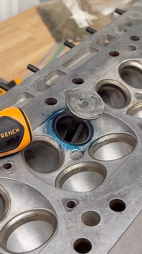 227K views · 6.2K reactions | BMW E34 M5 Valve Lapping #gearwrenchpartner #bmw #bmwe34 #bmwm5 #engine #diy #restoration #cars #automotive #carsofinstagram #mechanic | WeWrench | Facebook