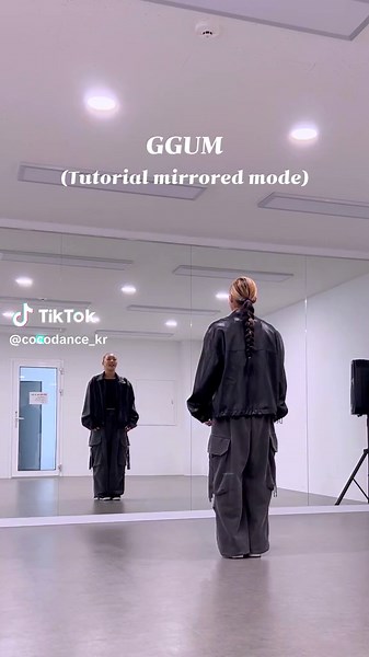 Yeonjun GGUM Dance Tutorial in Mirrored Mode