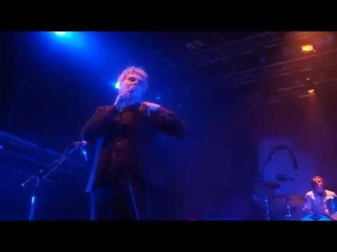 Gerard Way - speech about mental illness etc (live in Stockholm, Sweden 3/2-2015)