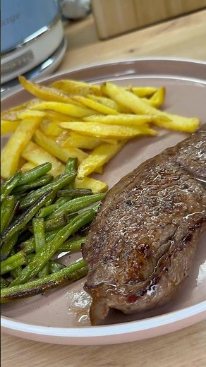 🥩 Hüftsteak - High Kitchen Style 🍟
