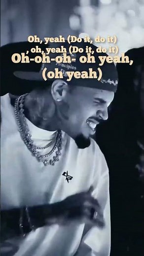 Chris Brown – Oh Yeah (Lyrics) 🔥 | Best Part | Shorts