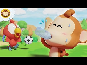 Minum Air | Lagu Anak Anak BaLiTa - Baba Lili Tata