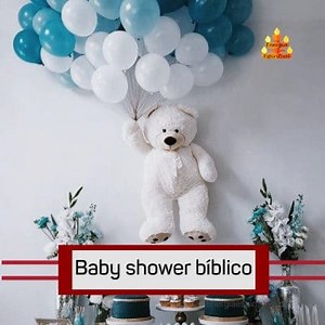 Biblical Baby Shower, do you know how to do it?, everything here ▷➡️ Postposmo