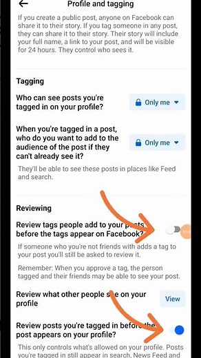 How To Trun Off Tagging On Facebook Profile | #profile #profiletag #taggingoff #tagging #TurnOff