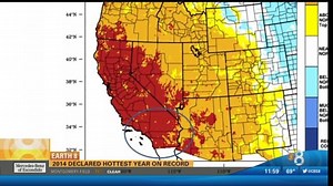 2014 declared hottest year on record